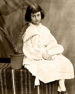 Alice Liddell (Lewis Carroll, 1860)