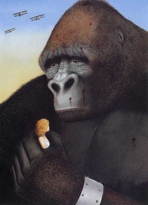Anthony Browne: King Kong