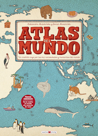 Atlas del mundo (Maeva)