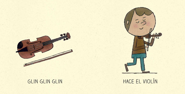 Oscar Villan, "Violin"