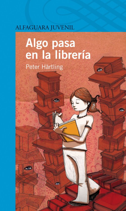 Algo pasa en la librería (Peter Härtling)