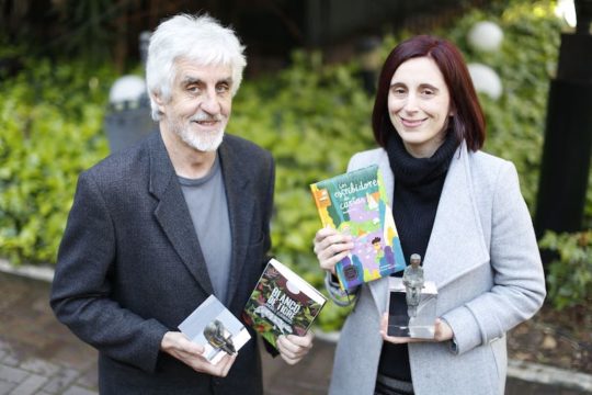 Beatriz Osés y Andrés Guerrero ganadores de los Premios SM 2019
