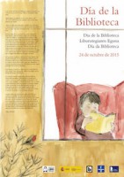 Día de la Biblioteca 2015 (Diego Arboleda y Leticia Ruifernández)