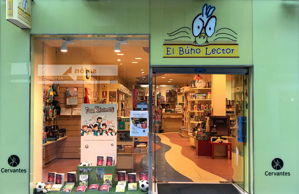 Librería El Buho Lector Oviedo