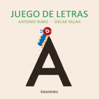 Juego de letras Antonio Rubio
