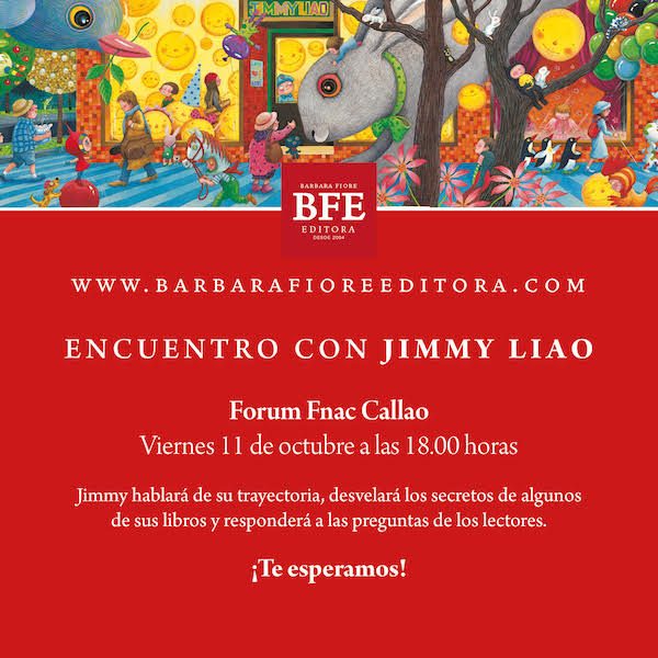 Jimmy Liao Fnac Callao