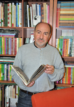 Xosé Ballesteros, director editorial de Kalandraka