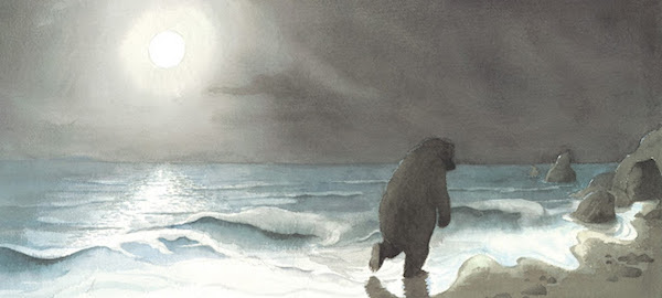 Helen Oxenbury, "Vamos a cazar un oso"