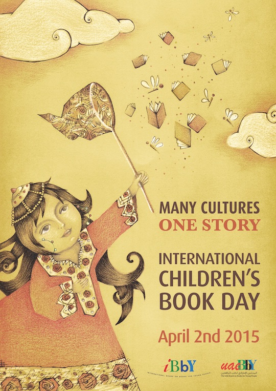 Día Internacional del Libro Infantil 2015: Muchas culturas, una historia
