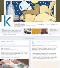 Facebook de Kalandraka