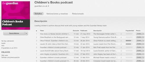 Children's Books Podcast (The Guardian)